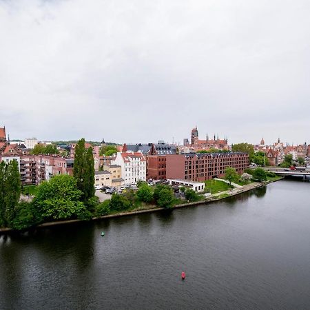 Citystay Waterlane Island Apartment Gdańsk Exteriör bild