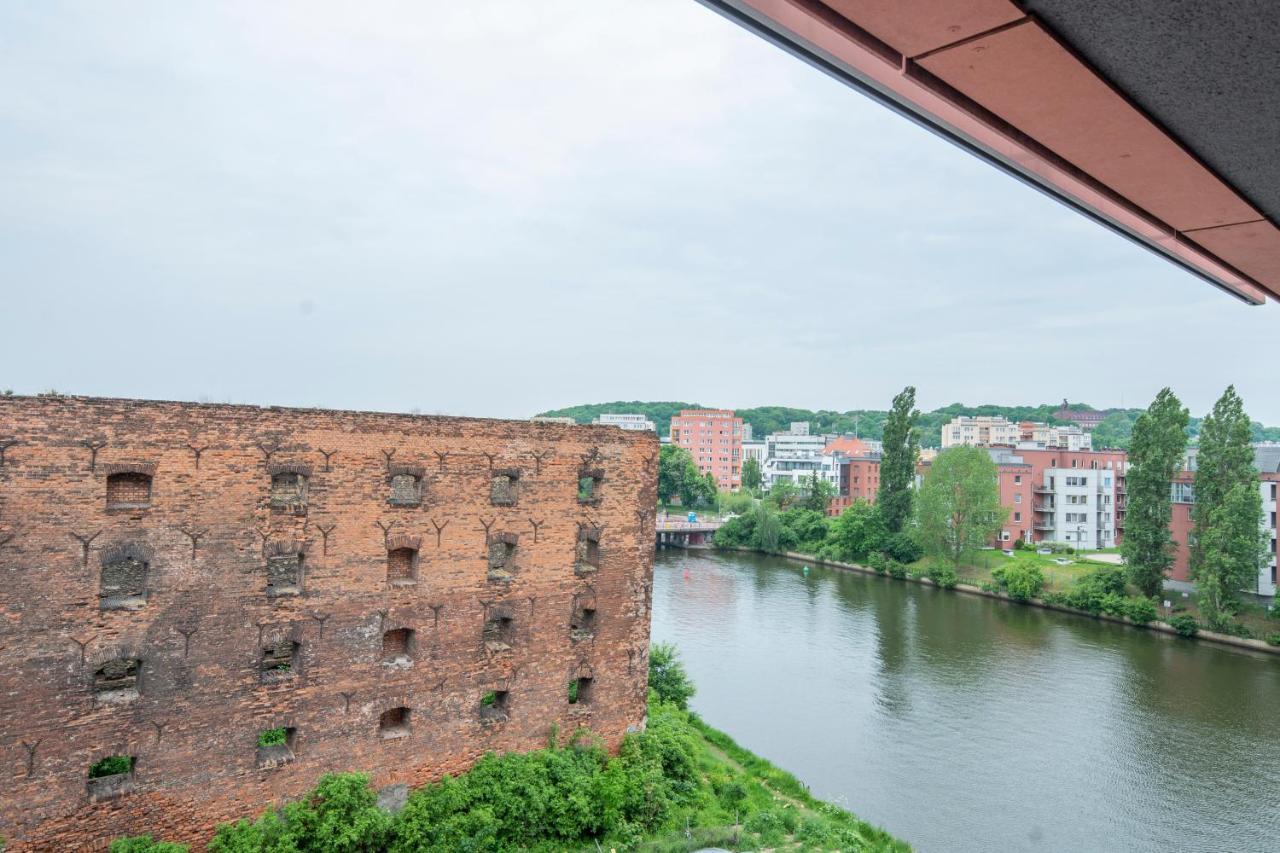 Citystay Waterlane Island Apartment Gdańsk Exteriör bild